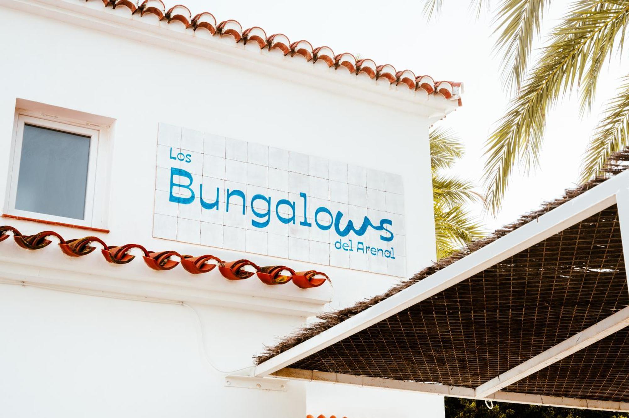 Bungalows Del Arenal 자베아 외부 사진
