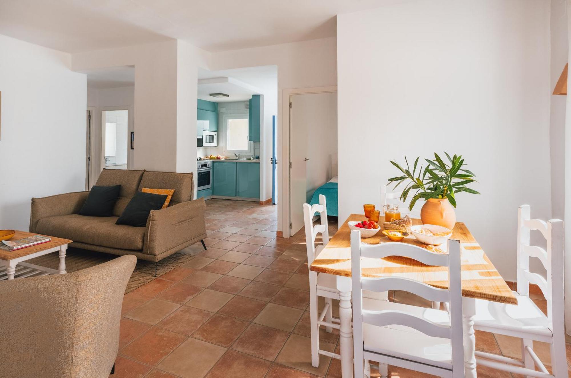 Bungalows Del Arenal 자베아 외부 사진