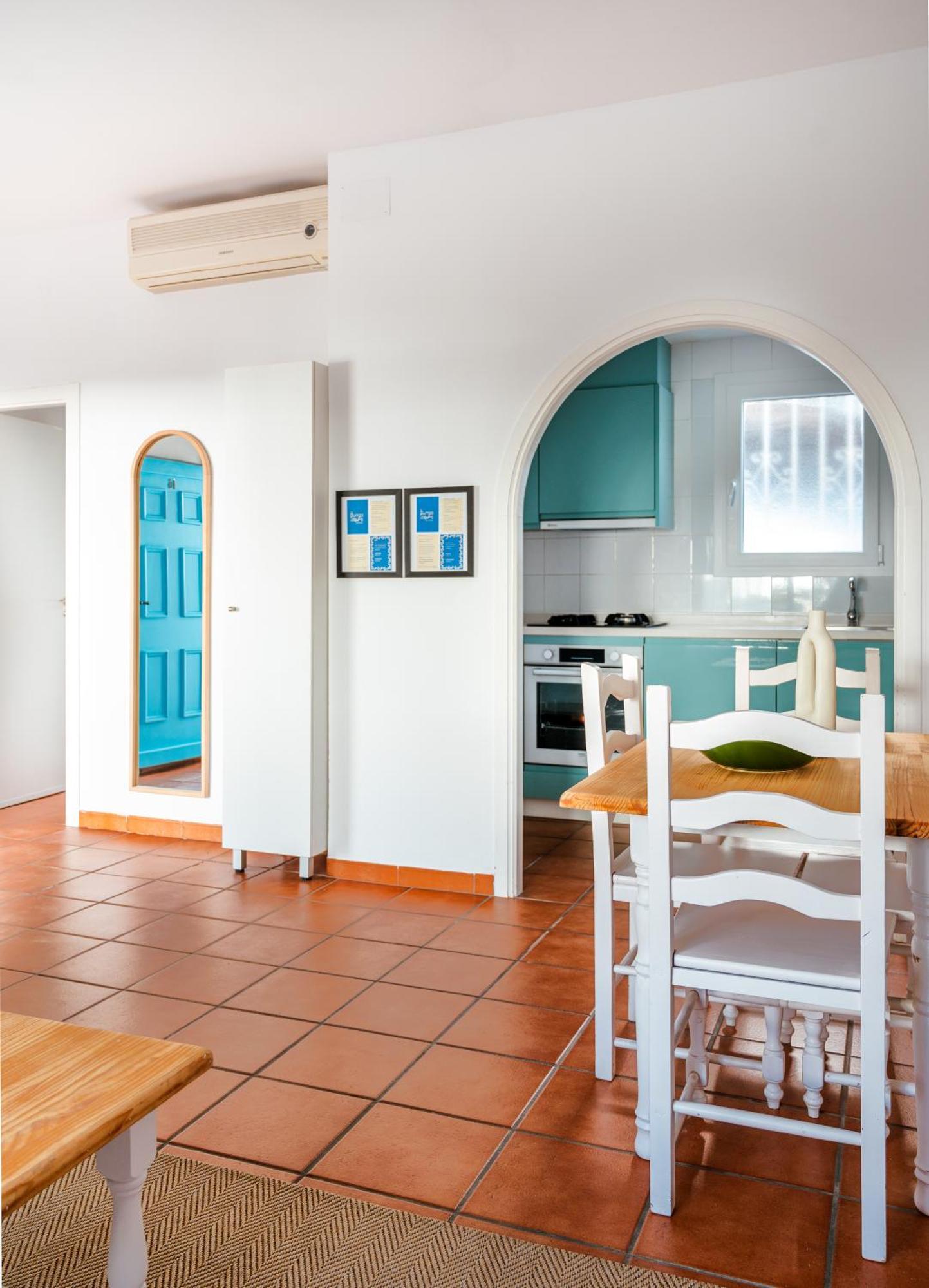 Bungalows Del Arenal 자베아 외부 사진